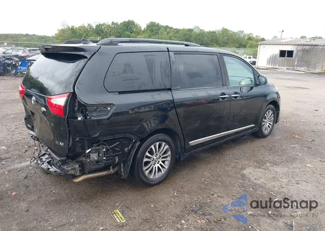 2019 Toyota Sienna Xle 8 Passenger z USA, uszkodzony, nr VIN 5TDYZ3DC6KS987377